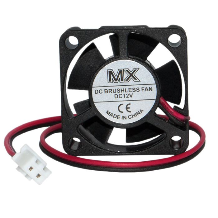 Вентилятор 30*30*10мм 12В MX-3010S DC скольжение