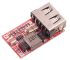 Знижувальний перетворювач DC-DC Uin 6-24V на 5V/3A USB виходом