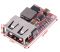 Знижувальний перетворювач DC-DC Uin 6-24V на 5V/3A USB виходом