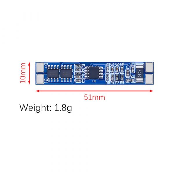 Контролер, плата захисту, заряду-розряду 3S Li-Ion 18650 12.6V 8A HX-3S-A02