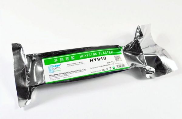 Теплопроводний клей HY910, 50мл
