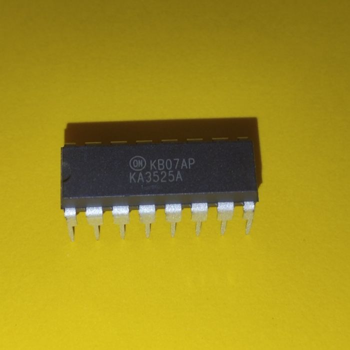 KA3525A, шим-контроллер, DIP-16