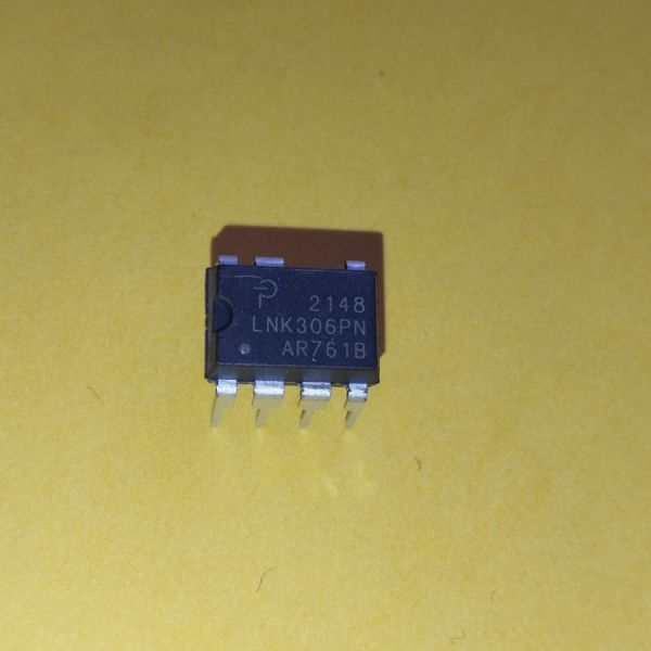 LNK306PN, ШІМ-контролер Off-line switcher, 12мВт DIP-8