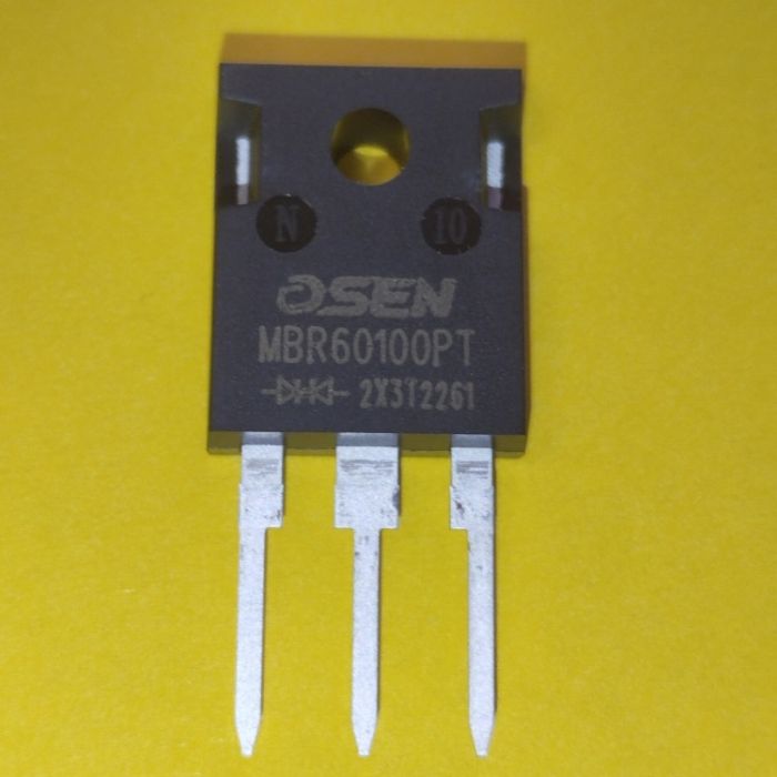 MBR60100PT 100В 60А, подвійний діод Шотткі, TO-3P