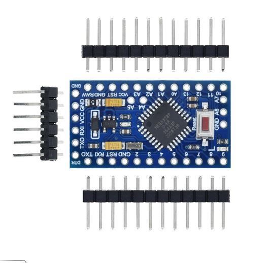Arduino Pro Mini ATmega328P-AU, 3,3В/8МГц 