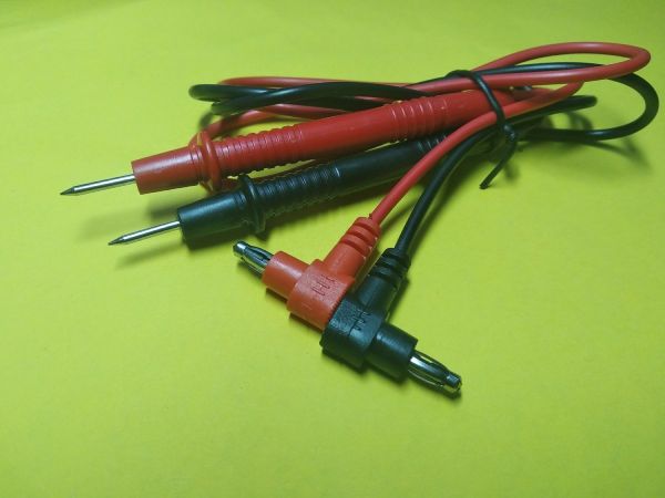Щупи до мультиметрів DT830,DT832,DT838 і ін..,1000V