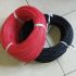 Провод монтажный силиконовый 1жила 14AWG (2,0мм.кв.), красный (1метр)