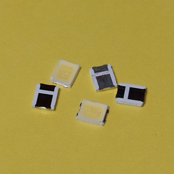 Світлодіод smd 2835 1 Вт 100мА 9В білий холодний