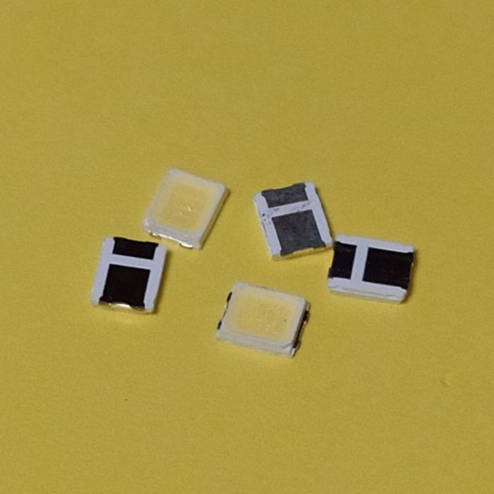 Світлодіод smd 2835 1 Вт 100мА 9В білий холодний