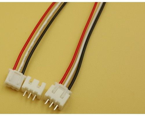 Роз'єм H-03 pitch 2.54mm з дротом 15см