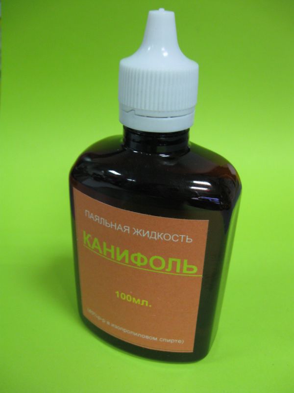 Флюс рідка каніфоль 100мл